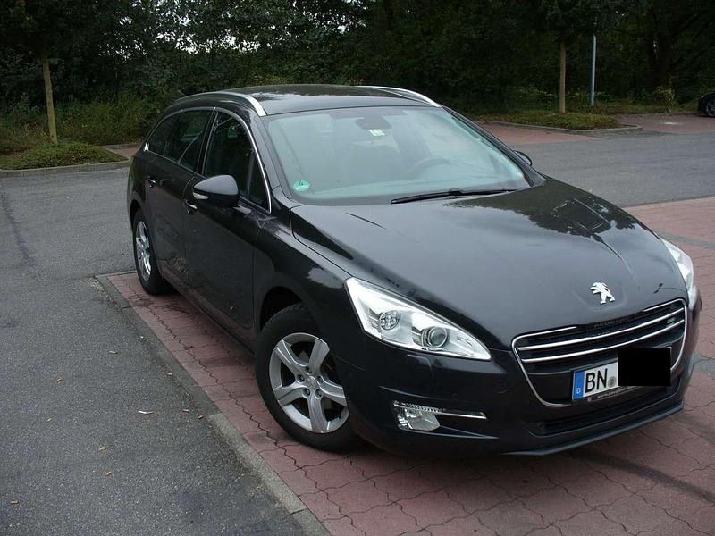 Grau Gebraucht 2011 Peugeot 508 Business-Line Kombi | 3.999 € (Superpreis) - Bild 1/4