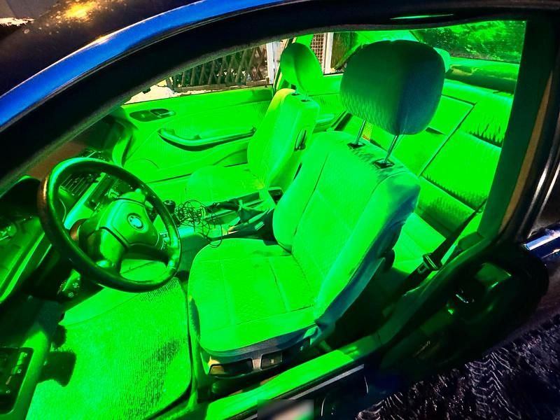 Gebraucht BMW 320 150 PS (110 kW) 1999 Blau Coupé