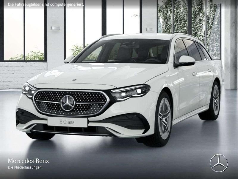 Gebraucht Mercedes E200 AMG 204 PS (150 kW) 2025 Weiß Limousine