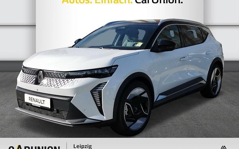 Gebraucht Renault Scenic E-Tech Iconic 160 kW (218 PS) 2025 Perlmuttweiß metallic, black SUV