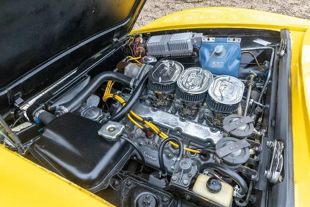 Gebraucht Fiat Dino S 1968 Gelb Cabrio
