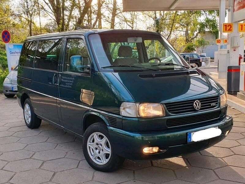 Grün Gebraucht 2000 VW T4 Van | 14.899 € (Teuer) - Bild 1/4