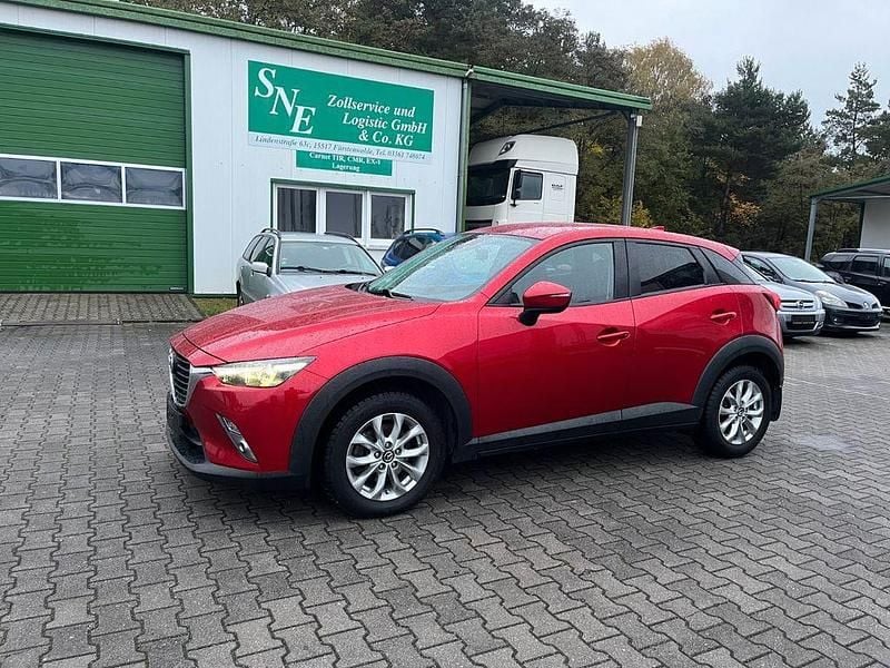 Gebraucht Mazda CX-3 Center-Line 120 PS (88 kW) 2017 Rot SUV