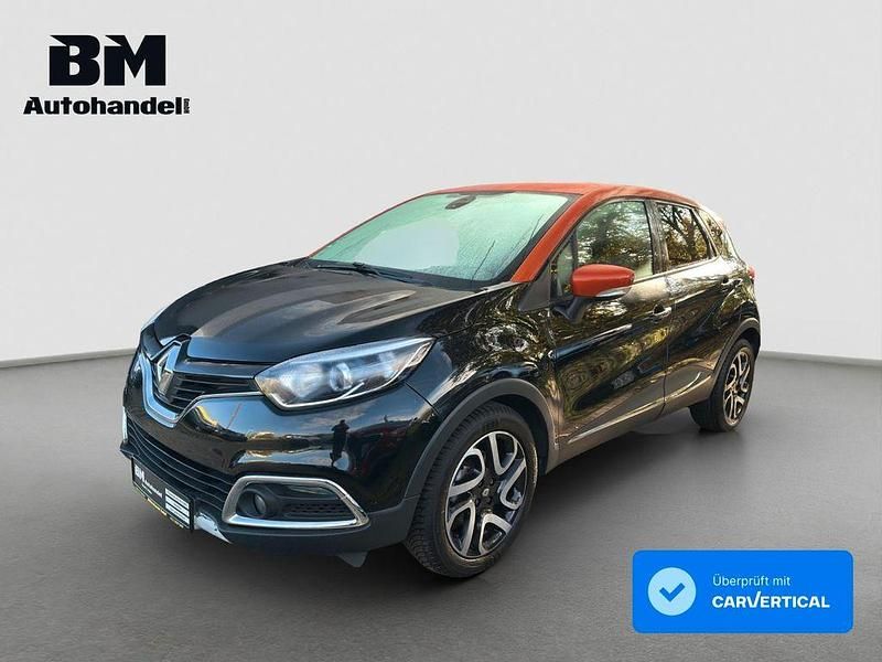 Schwarz Gebraucht 2014 Renault Captur Intens SUV | 10.490 € (Fairer Preis) - Bild 1/4