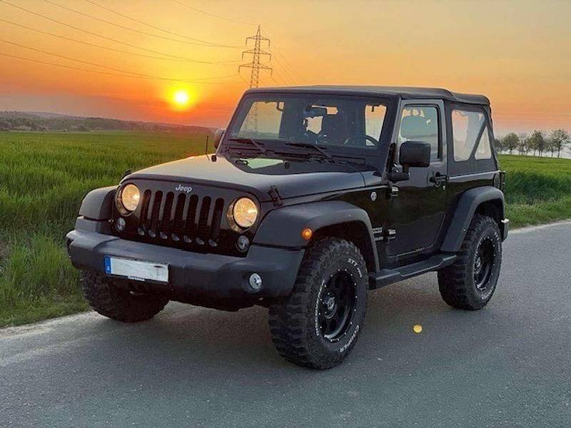 Gebraucht Jeep Wrangler Sport 200 PS (147 kW) 2017 SUV