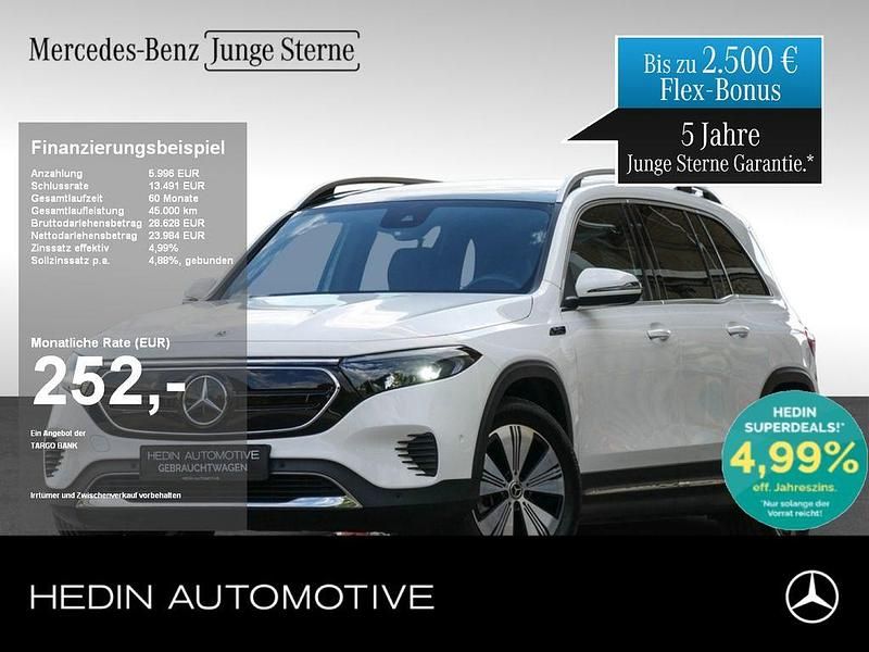 Weiß Gebraucht 2022 Mercedes EQB300 Progressive SUV | 29.980 € (Guter Preis) - Bild 1/4