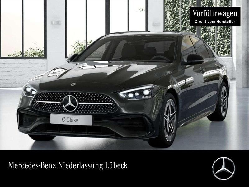 Grau Gebraucht 2025 Mercedes C200 AMG Limousine | 49.900 € (Teuer) - Bild 1/4