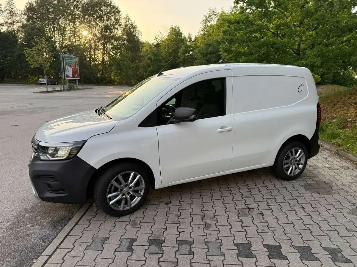 Gebraucht Renault Kangoo Edition One 95 PS (69 kW) 2021 Weiß Van / Kleinbus