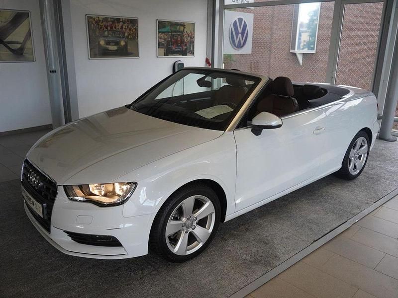 Gebraucht Audi A3 Cabriolet Ambition 140 PS (102 kW) 2014 Gletscherweiss (metallic) Cabrio
