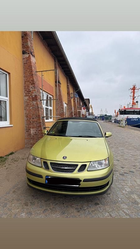 Gebraucht Saab 9-3 Cabriolet 150 PS (110 kW) 2005 Gelb Cabrio