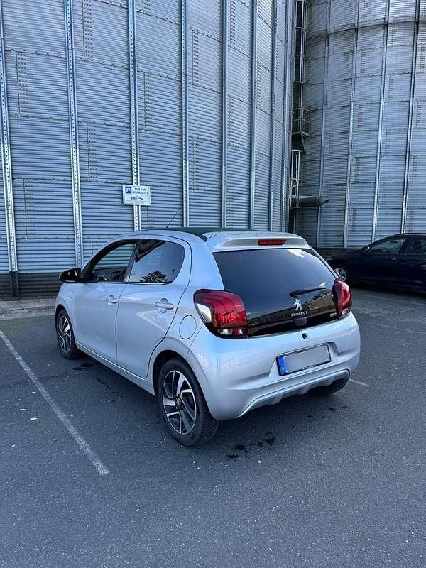 Gebraucht Peugeot 108 Collection 72 PS (52 kW) 2020 Grau Kleinwagen