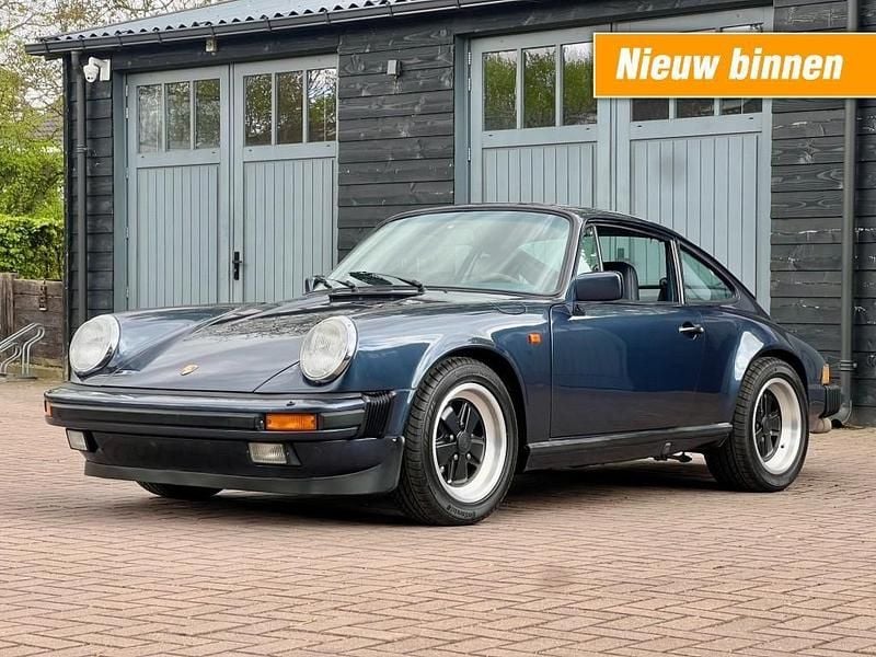 Usata Porsche 911 1981 Blu Coupé