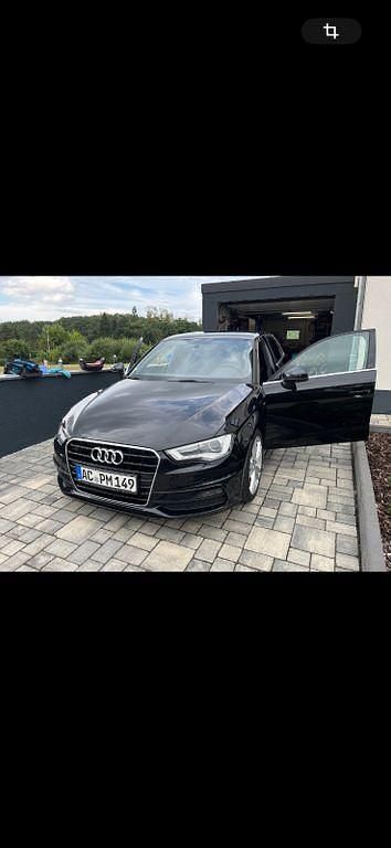 Gebraucht Audi A3 S-Line 150 PS (110 kW) 2015 Schwarz Limousine