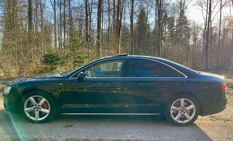 Gebraucht Audi A8 Ambiente 351 PS (258 kW) 2010 Schwarz Limousine