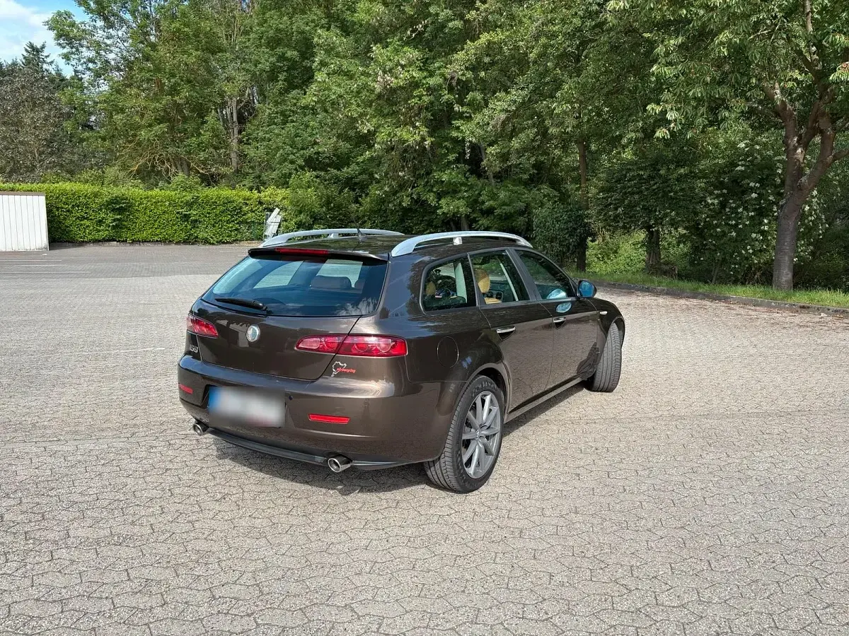 Gebraucht Alfa Romeo 159 200 PS (147 kW) 2008 Braun Kombi