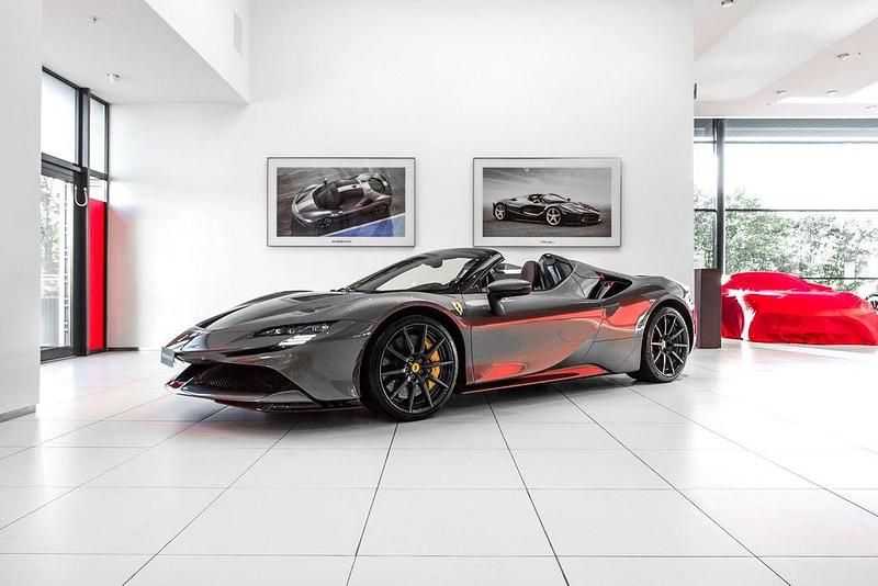 Gebraucht Ferrari SF90 2021 Grau Cabrio