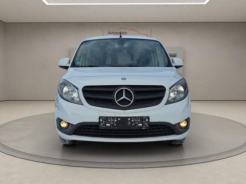 Gebraucht Mercedes Citan 111 110 PS (80 kW) 2015 Weiß Kombi