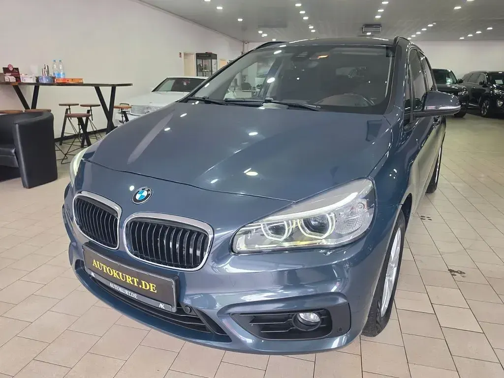 Gebraucht BMW 218 Advantage 150 PS (110 kW) 2016 Grau Limousine