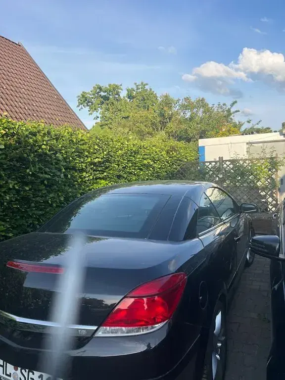 Gebraucht Opel Astra Cabriolet Edition 140 PS (102 kW) 2007 Schwarz Cabrio