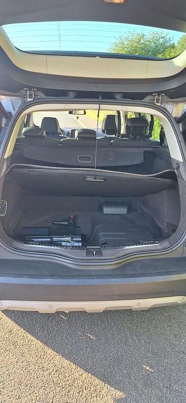 Gebraucht Renault Espace Intens 160 PS (117 kW) 2015 Grau Van / Kleinbus