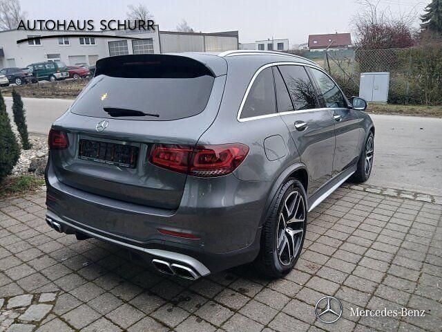 Gebraucht Mercedes GLC63 AMG AMG 510 PS (375 kW) 2022 Selenitgrau  lack (metallic) SUV
