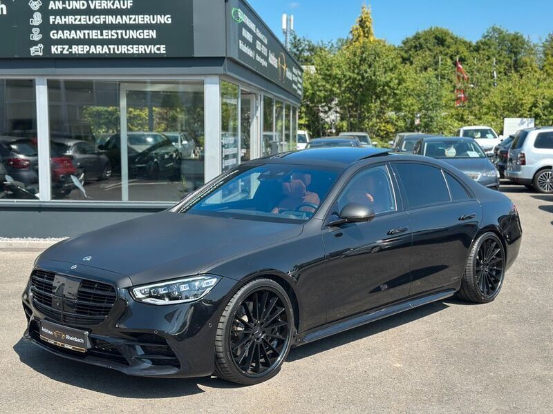 Schwarz Gebraucht 2022 Mercedes S400 Limousine | 89.900 € (Fairer Preis) - Bild 1/4