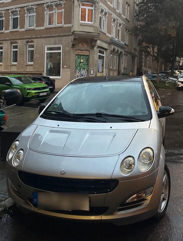 Silber Gebraucht 2006 Smart ForFour Kleinwagen | 3.299 € (Teuer) - Bild 1/4