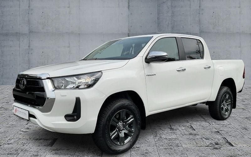 Neu Toyota HiLux Comfort 204 PS (150 kW) 2025 Weiß Abholung