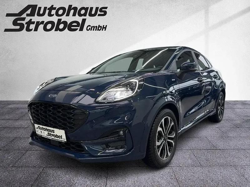 Gebraucht Ford Puma ST-Line 155 PS (114 kW) 2022 Blazerblau Limousine