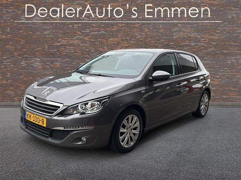 Gebraucht Peugeot 308 110 PS (80 kW) 2016 Grau Limousine