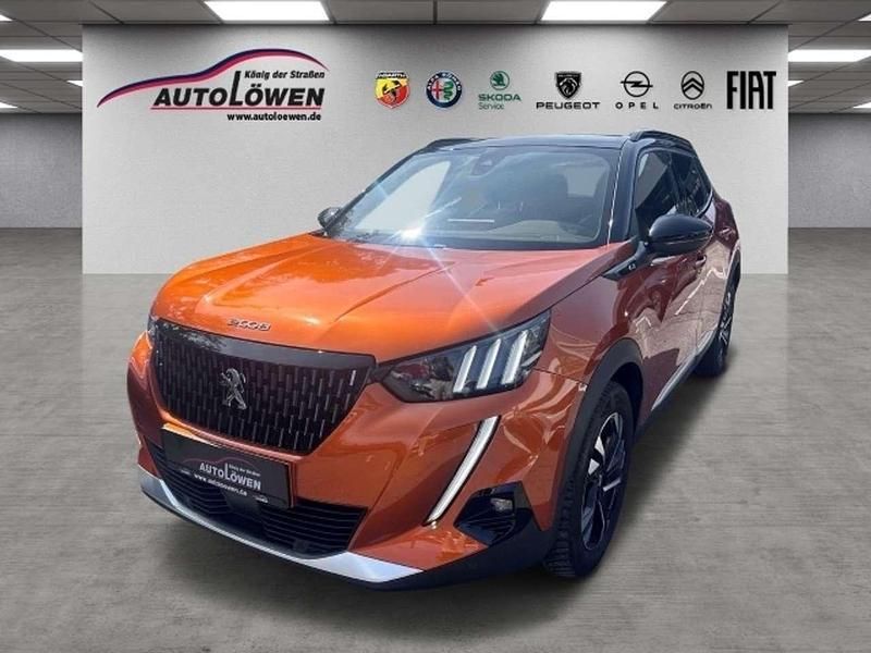 Orange Gebraucht 2021 Peugeot 2008 GTi SUV | 17.400 € (Guter Preis) - Bild 1/4