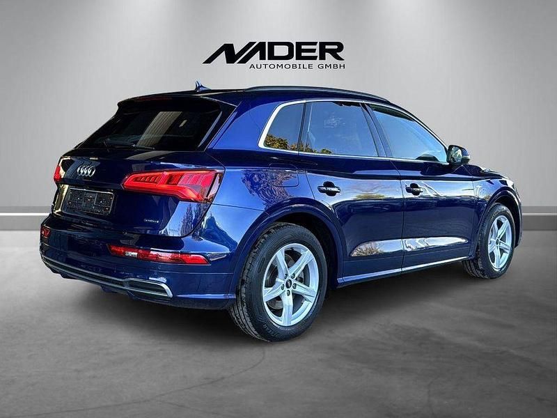 Gebraucht Audi Q5 Basis 299 PS (219 kW) 2020 Blau SUV