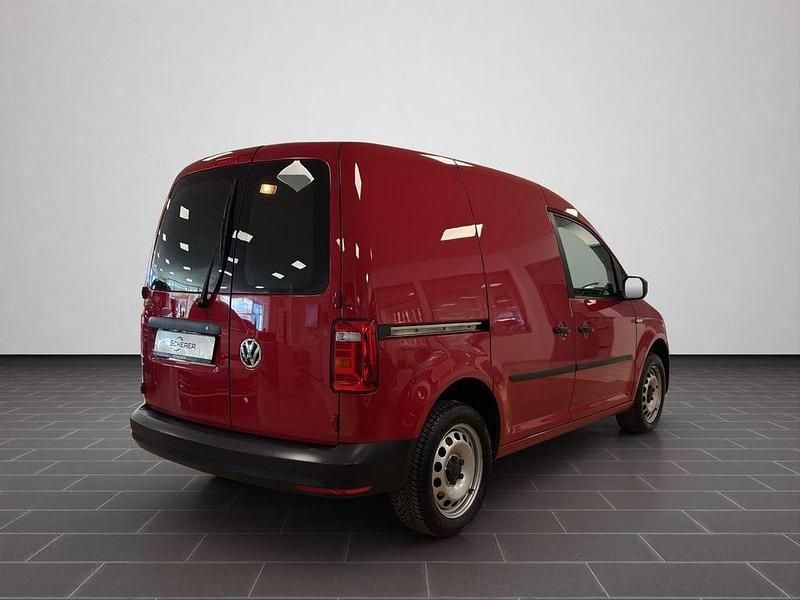 Second-hand VW Caddy 102 CP (75 kW) 2020 Roșu Monovolum