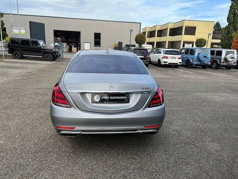 Gebraucht Mercedes S650 Maybach AMG 630 PS (463 kW) 2017 Grau Limousine