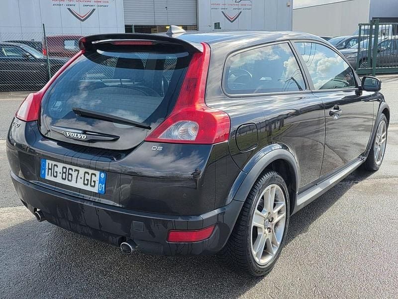 Gebraucht Volvo C30 179 PS (131 kW) 2007 Schwarz Kleinwagen