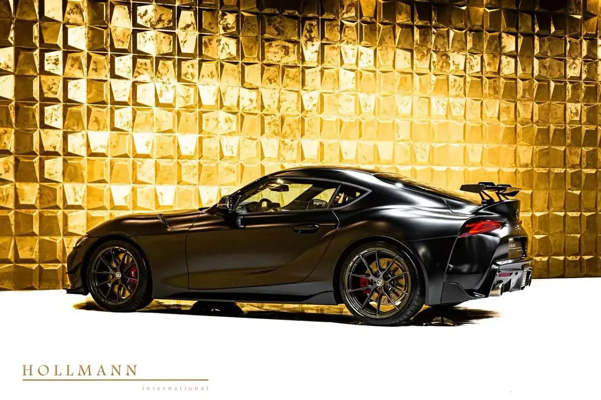 Neu Toyota Supra Edition 441 PS (324 kW) 2026 Schwarz Coupé