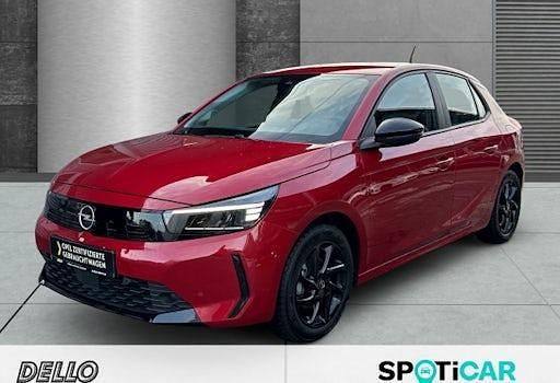 Gebraucht Opel Corsa Edition 75 PS (55 kW) 2024 Rot Limousine