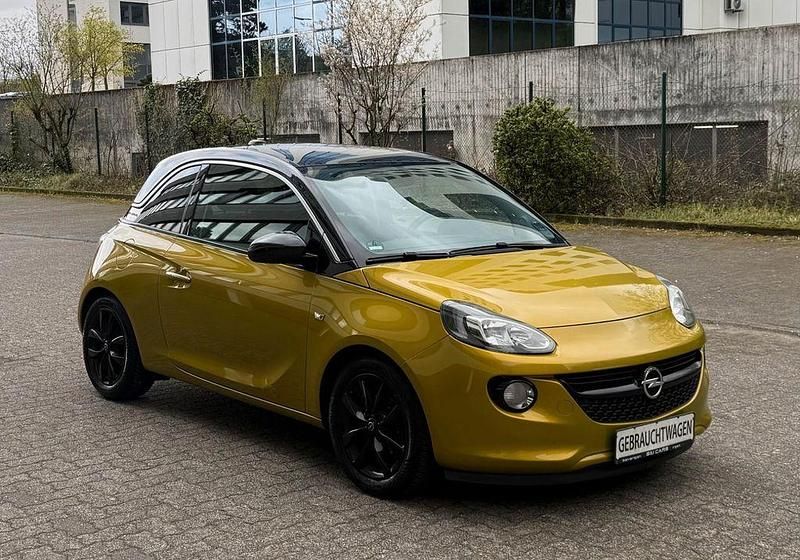 Gebraucht Opel Adam Glam 69 PS (50 kW) 2016 Gelb Kleinwagen