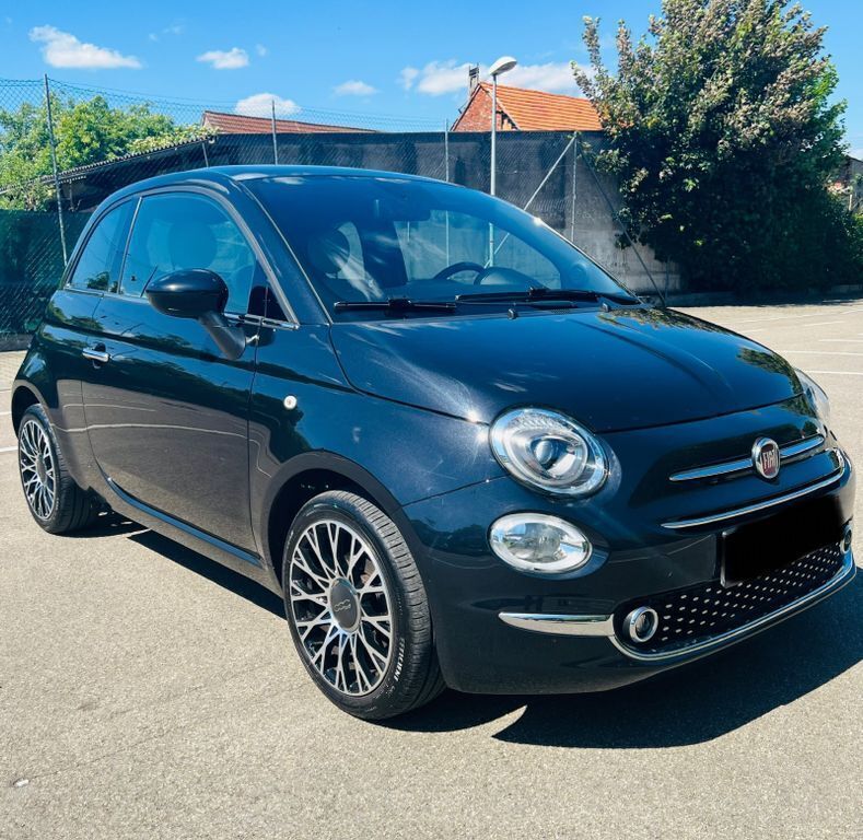 Schwarz Gebraucht 2020 Fiat 500 Club Kleinwagen | 9.999 € (Guter Preis) - Bild 1/4