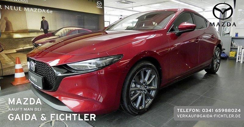 Neu Mazda 3 Exclusive-Line 140 PS (102 kW) 2025