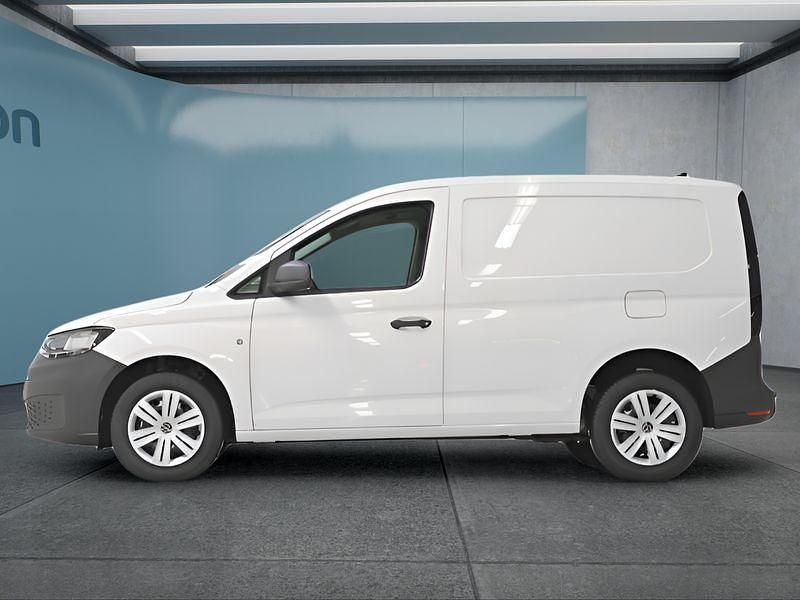 Neu VW Caddy 102 PS (75 kW) 2025 Weiß Van / Kleinbus