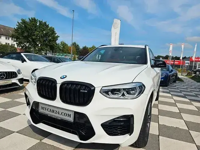 Gebraucht BMW X3 M Competition Edition 510 PS (375 kW) 2021 Weiß SUV