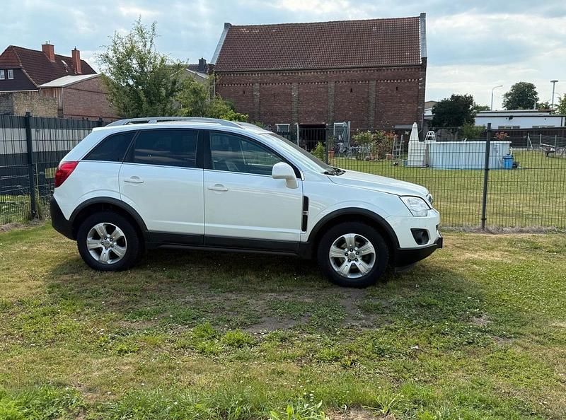 Gebraucht Opel Antara Cosmo 165 PS (121 kW) 2015 Weiß SUV