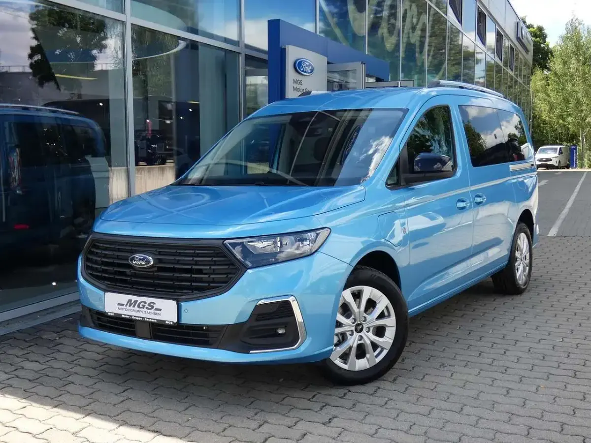 Neu Ford Tourneo Connect Titanium 116 PS (85 kW) 2026 Boundless blue Van / Kleinbus