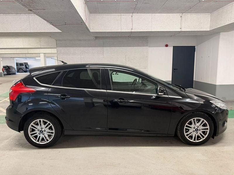 Gebraucht Ford Focus Titanium 163 PS (119 kW) 2013 Schwarz Limousine