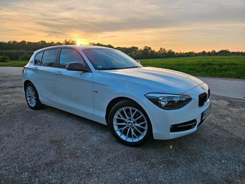 Weiß Gebraucht 2014 BMW 116 Sport Line Kleinwagen | 7.800 € (Fairer Preis) - Bild 1/4