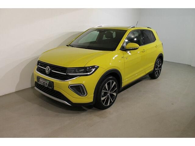 Gebraucht VW T-Cross R-line 150 PS (110 kW) 2024 Gelb SUV