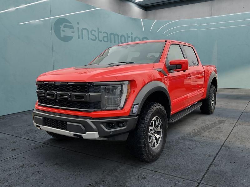 Gebraucht Ford F-150 Raptor 457 PS (336 kW) 2024 Orange Abholung