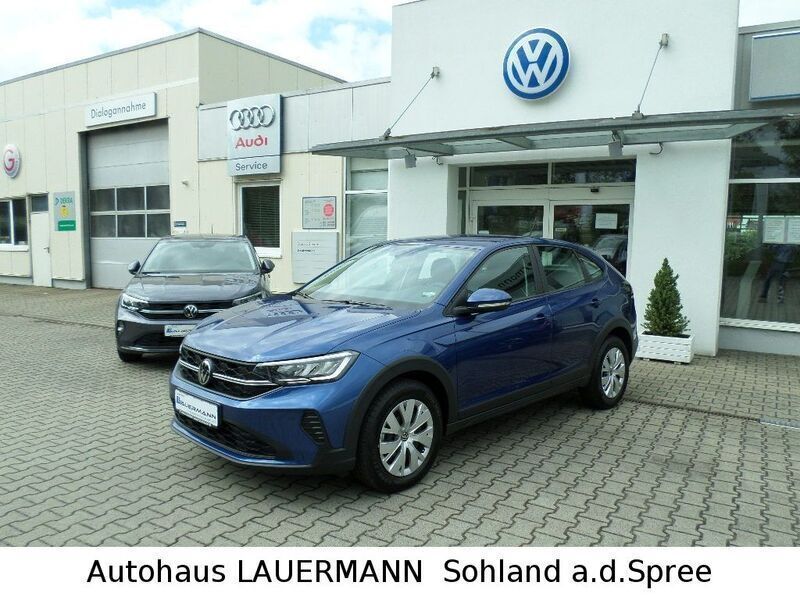 Gebraucht VW Taigo 95 PS (69 kW) 2022 Blau metallic SUV