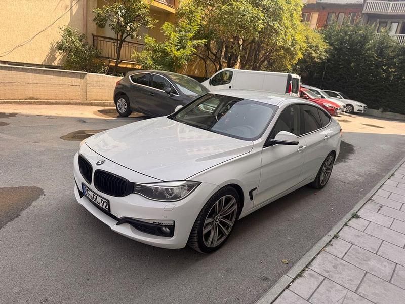 Weiß Gebraucht 2014 BMW 320 Gran Turismo Luxury Line Limousine | 14.900 € (Etwas zu teuer) - Bild 1/4